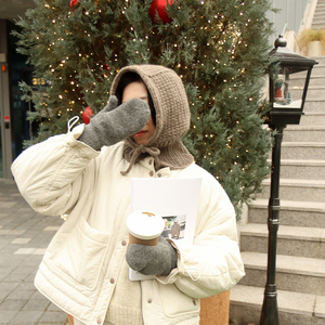 Fil à crocheter en laine de raton laveur, pelote de 95g, fil à tricoter à la main, fils à crocheter - Product Image 3