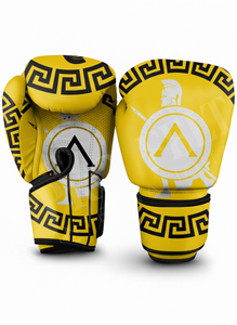 Comfortable 8 <b>OZ</b> Lace Up Boxing <b>Gloves</b> Training Sparring Muay Thai <b>Gloves</b> PU Leather Shock Absorption Wrist Support Gym <b>Gloves</b> - Product Image 6