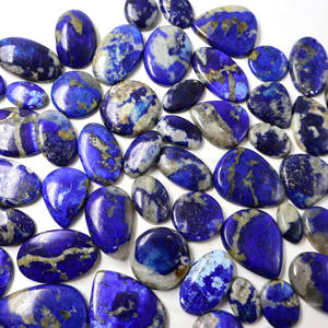 2025, venta al por mayor, 100%, cabujones afganos naturales, piedras preciosas sueltas raras, fabricación de joyas de alta calidad, forma de tamaño libre, superventas de La India - Product Image 5