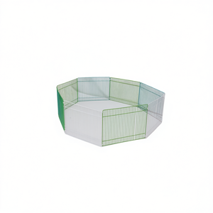 Cage pour hamster Yommy 35x23cm, enclos octogonal pour animaux de compagnie - Product Image 1