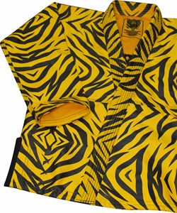 Kimono de Jiu-Jitsu Brésilien Premium 100% Coton – Coupe Style Shoyoroll, Uniforme Personnalisé - Product Image 2