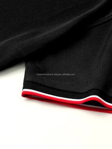 Meilleures ventes T-shirts et polos pour hommes Séchage rapide et fabrication sur mesure avec logo Prix de gros Tissu en toile à motif solide - Product Image 2