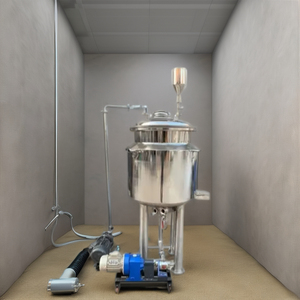 Équipement de fabrication automatique d'onguents en acier inoxydable SS316L pour l'émulsification, le mélange et le refroidissement - Product Image 3