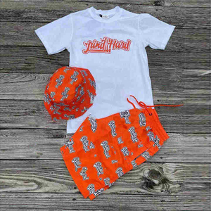 MARGINAL SPORTS 2026 Invierno Nueva Colección de Ropa Masculina, Conjuntos Casuales de Shorts, Camisetas de Manga Corta, Conjuntos Deportivos de 2 Piezas - Product Image 4