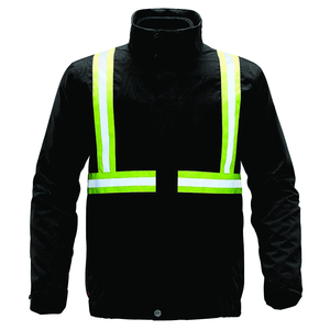 Veste de travail réfléchissante haute visibilité, vêtements de protection pour les équipes routières, les sites industriels, les travaux utilitaires et sur le terrain - Product Image 2