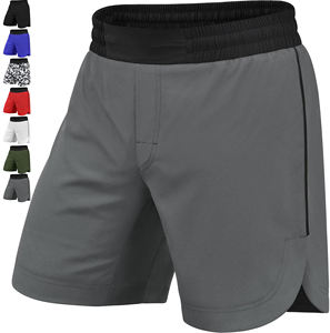 Shorts d'arts martiaux personnalisés MMA, shorts d'entraînement légers et extensibles, vêtements de sport pour la salle de sport, fournisseur OEM - Product Image 1