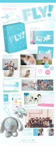 IDID - [ ¡Vuela! ] PRIMERO SINGLET (Versión FLY PACK) Álbum de K-Pop en CD, el Más Vendido en Corea, para Todas las Edades - Product Image 5