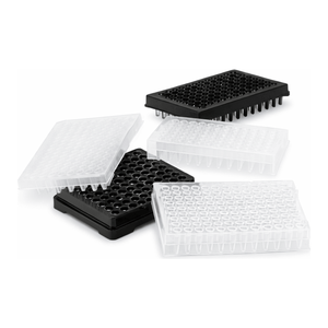 แผ่นไมโครเพลท PCR โพลีโพรพิลีน 96 หลุม ยี่ห้อ Corning Thermowell GOLD สำหรับงานในห้องปฏิบัติการ - Product Image 2