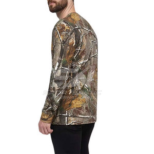 เสื้อเชิ้ตสำหรับล่าสัตว์น้ำหนักเบา พร้อมการเคลื่อนไหวที่ยืดหยุ่นเพื่อความสบาย สไตล์ทันสมัย - Product Image 3