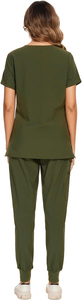 Tenues d'infirmière modernes confortables toute la journée, souples et douces, respirantes, légères, en coton unisexe - Product Image 5