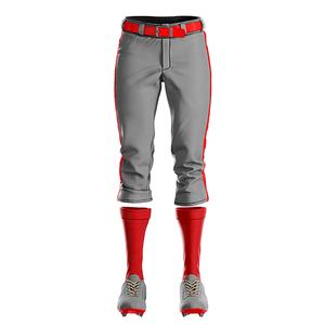 Vêtements de sport personnalisés, uniformes de baseball, derniers designs de vêtements de baseball et de softball, ensemble d'uniformes de baseball multicolore - Product Image 6