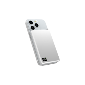 Batería Laminada CCC de Estado Semisólido de Carga Rápida de 5000 mAh, Banco de Energía Inalámbrico Magnético de Alta Capacidad, 18 W/20 W/22,5 W PD Tipo-C - Product Image 1