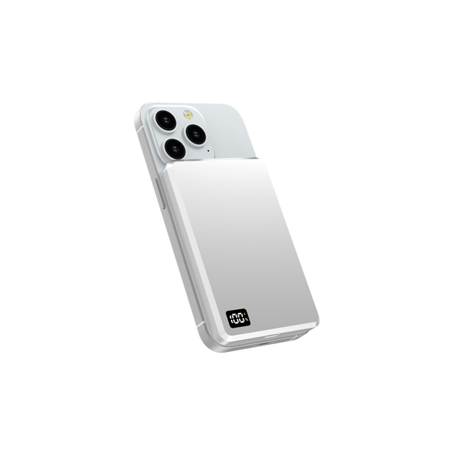 Semi Solid State Fast Charging 5000mAh CCC Laminated Battery Magnetic Wireless High Capacity Power Bank 18W/20W/22.5W PD Type-C