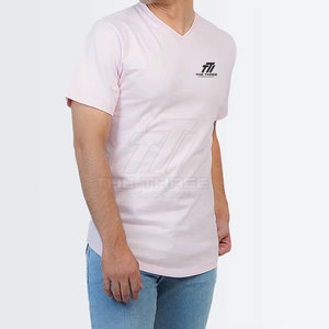 Camisetas de Cuello en V para Hombre, Diseño Nuevo, Ropa Casual, Camisetas de Cuello en V para Hombre, Ropa de Verano, Camisetas de Cuello en V para Hombre al por Mayor - Product Image 6