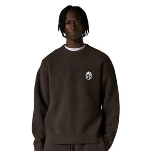 Suéter de Punto Marrón, Algodón Suave de Primera Calidad, Ligero, Informal, Diseño Ajustado y Cómodo para el Invierno - Product Image 6