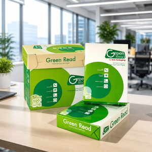 Papier à copier vert A4 80 g/m² blanc de qualité supérieure pour la protection des yeux, 500 feuilles, provenant de Bangkok - Product Image 4