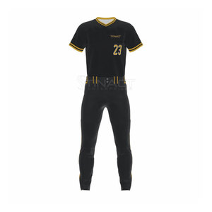 Vêtements de sport en gros, uniforme de baseball, uniforme de baseball de qualité supérieure, 100% polyester, fabriqué au Pakistan - Product Image 3