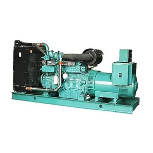 Famous Brand 800KVA 640KW Three Phase Or Single Phase YUCHAI Engine YC6TH1070-D31 Electric Open Diesel Generator For Sale