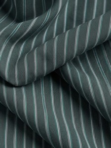Camisa de Vestir a Cuadros para Hombre Enovate, Manga Larga, Cuello Clásico, Popelina de Algodón, Antiarrugas, Transpirable, con un Solo Botón, Casual, para Verano - Product Image 5