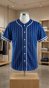 Uniforme de Béisbol Personalizado para Equipos, Ropa Deportiva Informal - Product Image 6