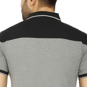 Nouveau design 2026 – Polo uni pour homme, manches courtes, tissu respirant, confortable, idéal pour l'été - Product Image 4