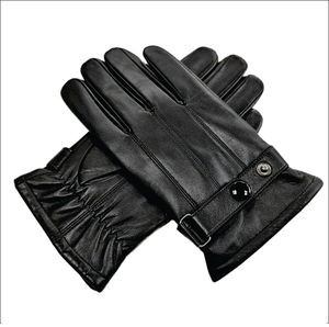 Guantes de Cuero Unisex Más Vendidos, Ligeros y Transpirables con Material Suave y Cómodo para Uso Diario al Aire Libre - Product Image 1