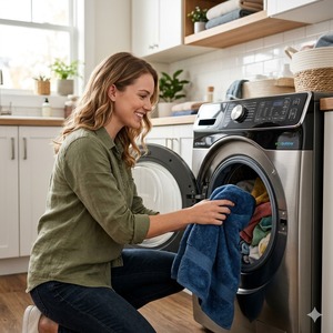 Lave-linge commercial 8 kg/10 kg avec conception économe en énergie et en eau - Product Image 3