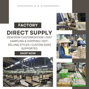 Solid Wood Furniture Legs <b>for</b> <b>Sofa</b> Vintage Dresser <b>Feet</b> Round Ottoman Legs Replacement Wooden Legs OEM Supplier - Product Image 3