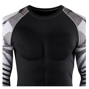 Camiseta de Protección Solar de Color Sólido a Precio Razonable, Impresión Digital Profesional, Diseño Personalizado, Material Transpirable, Camisetas de Protección Solar Personalizadas para Hombre - Product Image 4