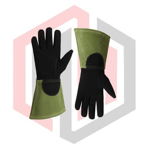 ถุงมือเชื่อมพารา-อะรามิดและคาร์บอนไฟเบอร์เกรด A ทนไฟ ป้องกันการบาด ป้องกันการลื่น หนา 7 มม. ถุงมือป้องกันความร้อนเพื่อความปลอดภัย - Product Image 4