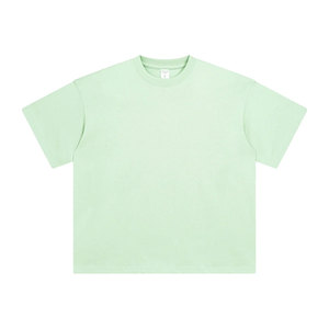 Camisetas de Cuello Redondo para Hombre, Manga Corta, Talla Grande, Camiseta Holgada Informal, Camiseta Básica de Algodón, Camisetas Extra Grandes - Product Image 2
