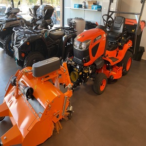 Premium Lawn Tractor Kubota diesel Lawn Tractor G261 Mid-<b>mounted</b> Mower 1.22 m Grass Catcher Grass <b>Cutter</b> Electric - Product Image 2