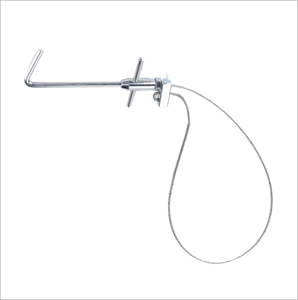 Animal Pig <b>Holder</b> Equipment Livestock Tools Animal Catcher Steel <b>Wire</b> Pig <b>Holder</b> - Product Image 1