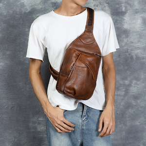 Bolso Deportivo de Pecho, Bandolera Ajustable, Ligero, Resistente al Agua, para Correr, Caminar, Viajar, Almacenamiento, Bolso de Hombro - Product Image 2