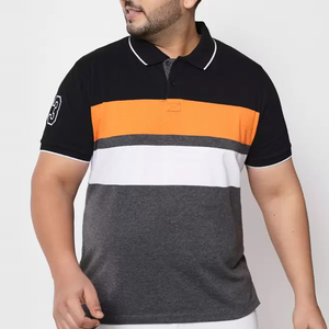 Camiseta de hombre 100% algodón, de moda, 2 colores, transpirable, de secado rápido, con logo impreso digitalmente personalizado, estilo hip hop, polo. - Product Image 4