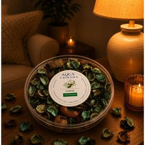 Pot-pourri naturel au jasmin Aqua Vriksha pour la fragrance et la décoration de la maison - Product Image 3