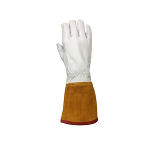Gants de soudage TIG de qualité supérieure, en cuir de haute qualité, résistants à la chaleur, ignifuges, durables, pour soudeurs, équipement de protection individuelle (EPI), USA - Product Image 1