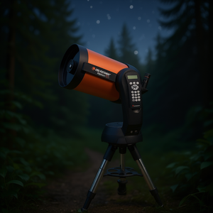 Télescope astronomique informatisé de 8 pouces avec optique haute définition, objectif de 102 mm de diamètre et lentilles multicouches - Product Image 3