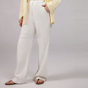 Custom Made Heavy Duty Women Co-ord <b>Set</b> Solid Casual Spring/Summer 2-Piece Long <b>Set</b> Eco-Friendly Breathable Factory Direct - Product Image 5