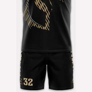 Uniformes de Rugby 7 en 7 Personalizados al Mejor Precio de Fábrica al por Mayor 2026, Manga Corta, Transpirables, Sublimados para Adultos - Product Image 2