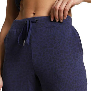 Pantalon de jogging court d'été pour femme, longueur cheville, taille haute élastique avec cordon de serrage, respirant, pour le sport, la course et les loisirs - Product Image 5