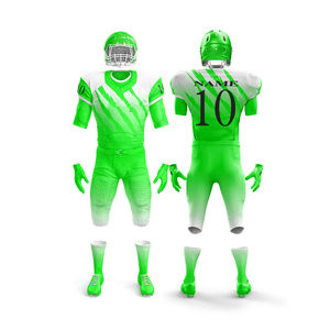 Uniforme de football américain professionnel personnalisé, uniformes de football américain sublimés sur mesure pour adultes, fabriqués au Pakistan, OEM - Product Image 4