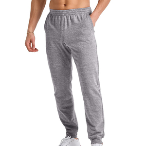 Wholesale Lightweight Sportswear Casual Sweatpants for Men's Custom Logo Men's Sportswear Solid Sweat <b>Pants</b> - Product Image 6