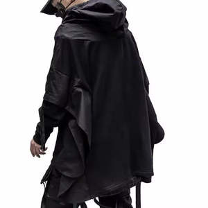 Sweat-shirt à capuche thermique double couche pour homme, hiver |   Mélange de coton épais et polaire |   Logo personnalisé pris en charge |   Écologique - Product Image 5