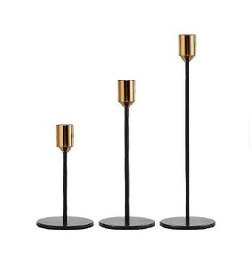 Metal Candle Jar Round Candle Vessels for Home and Hotel Party Tableware Decoration Handmade - Product Image 4