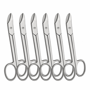 ชุดเครื่องมือผ่าตัดทางทันตกรรม SUAVE SURGICAL INSTRUMENTS Crown Beebee แบบใช้มือ คลาส II ขนาด 4.5 นิ้ว แบบโค้ง จำนวน 6 ชิ้น สำหรับโรงพยาบาล - Product Image 2