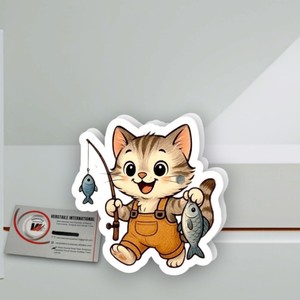 Support de colle pour cils en acrylique, personnalisé, carré, motifs papillon, cœur, chat, pêche, étanche, multifonctionnel, marque privée, écologique - Product Image 2