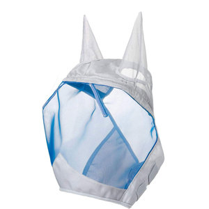 Housse anti-mouches pour chevaux de qualité supérieure avec tissu à mailles fines et confortable pour les soins quotidiens des chevaux - Product Image 1