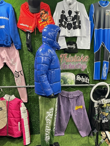 Blouson matelassé bleu brillant personnalisé OEM 2026 & streetwear – Qualité supérieure, design original, fabrication en gros disponible - Product Image 6