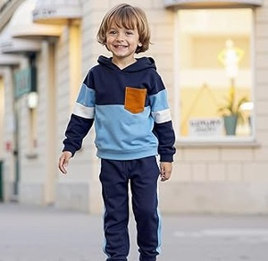 New Style Kids Clothing Sets Children's Two Piece <b>Toddler</b> <b>Hoodie</b> Tracksuits Boys Sweat Suits Hooded Jogger Sets Kids Tracksuits - Product Image 3
